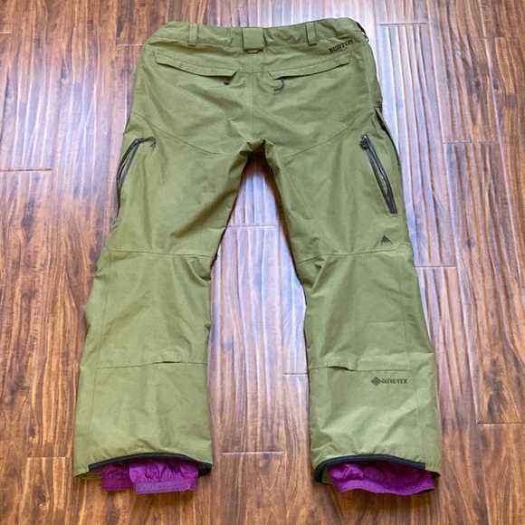 Burton Men's Snow pants snowboard pants - Picture 2 of 8